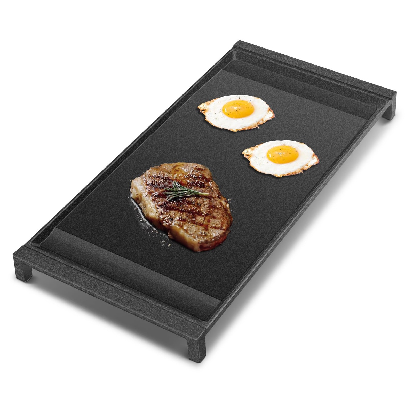 Upgraded WB31X24738 Cast Iron Griddle Replacement for GE Appliance Stove Rang…