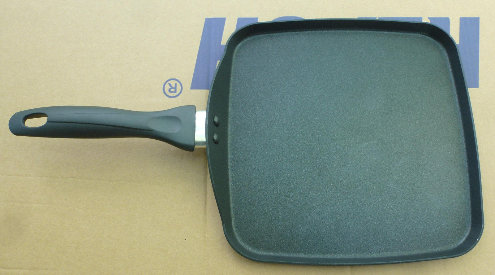 T-fal 10.25″ Grilled Cheese Non Stick Inside & Out Griddles square flat