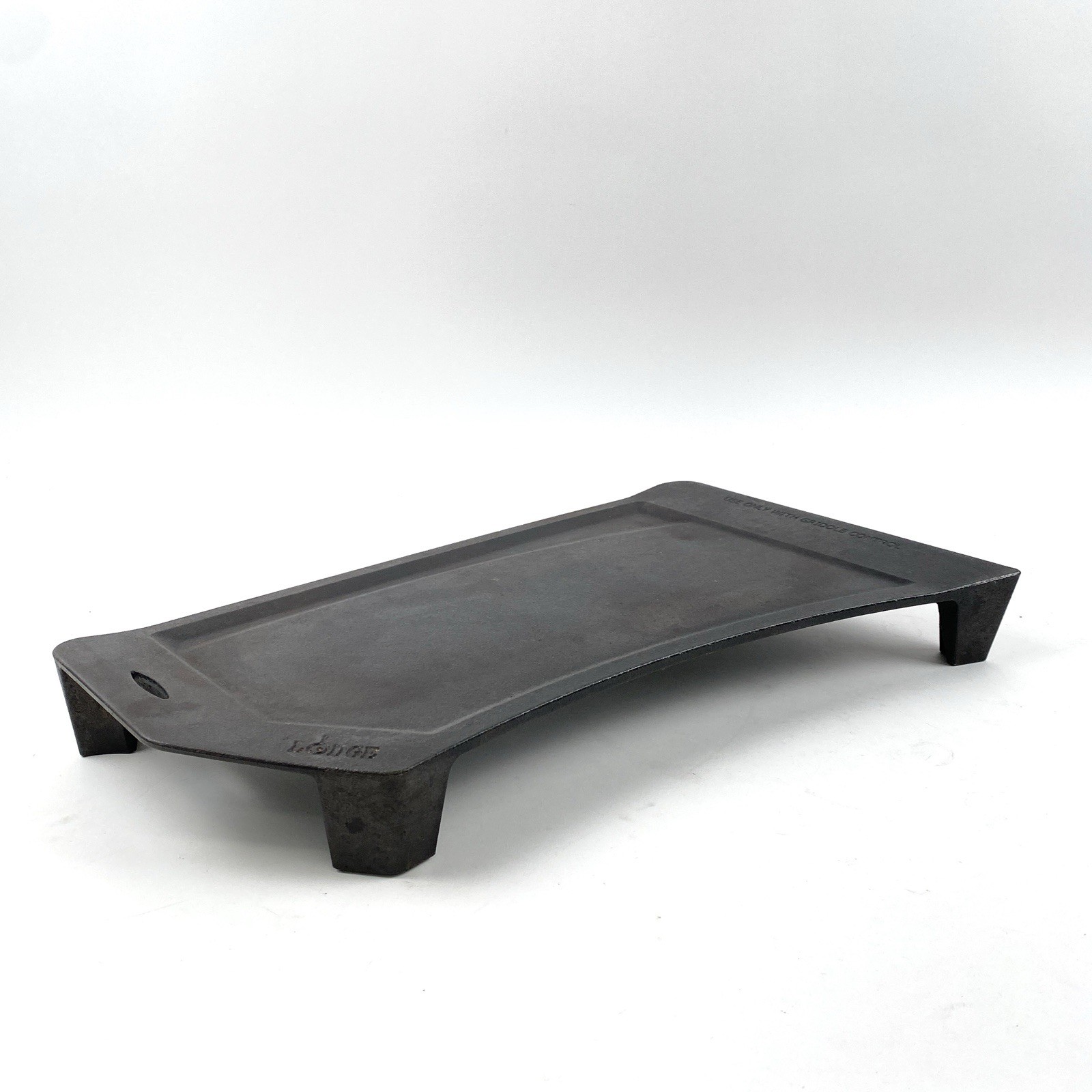Lodge Cast Iron Heavy Duty Griddle For GE Café Stove – LM391A