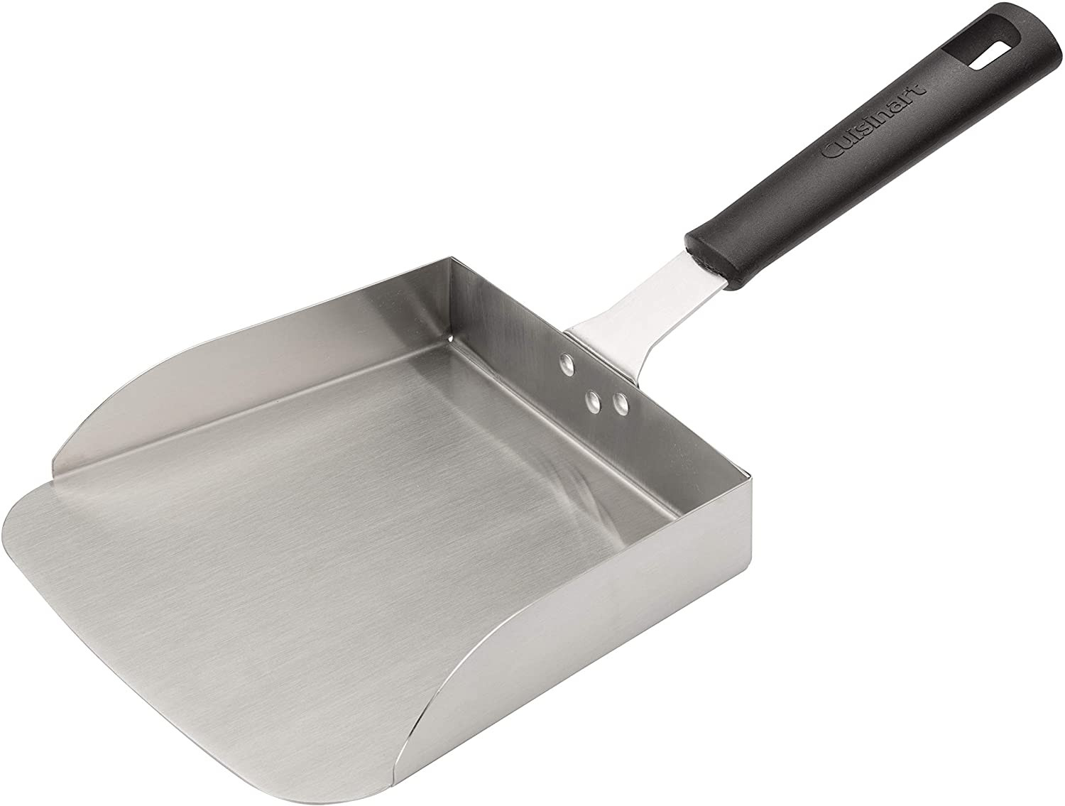 EXTRA LARGE GRIDDLE FOOD SCOOP SPATULA Stainless Steel Griddles Cooking Tool NEW