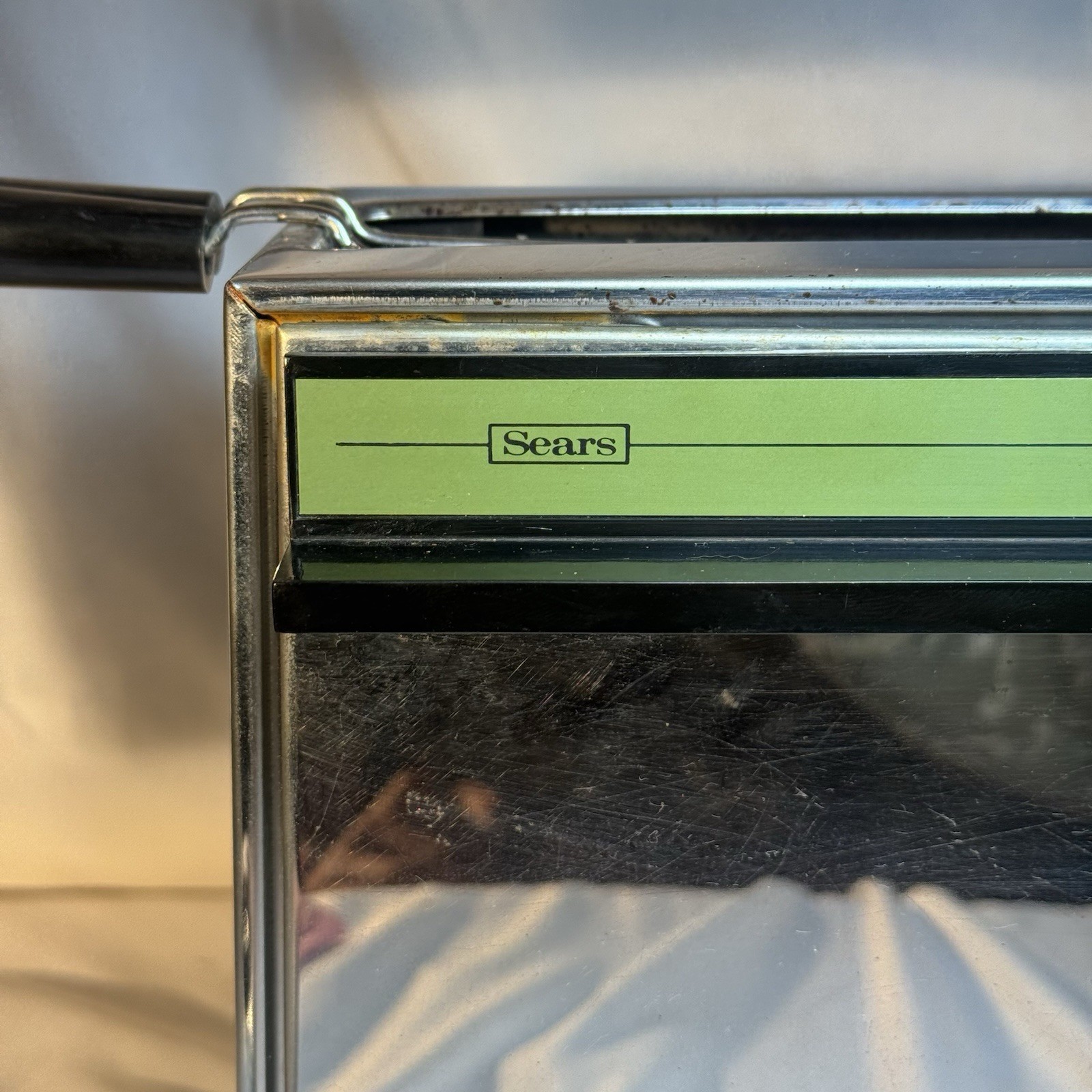 Sears Vertical Broiler 620 69160 Stainless Countertop Grill Vintage Electric