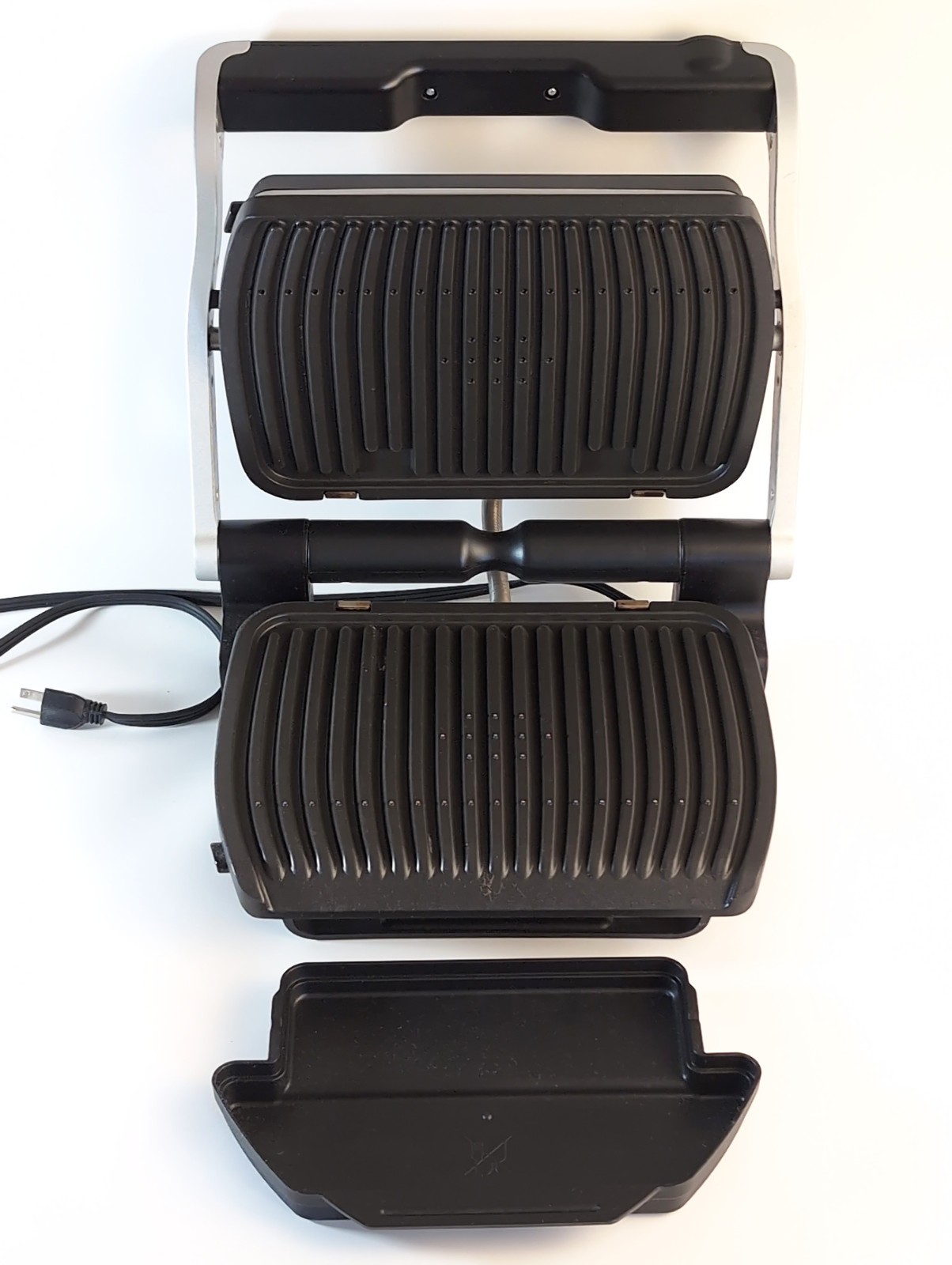 T-Fal OptiGrill SERIES 8351s1 Meat Grill Automatic Sensor Indoor Sandwich Maker
