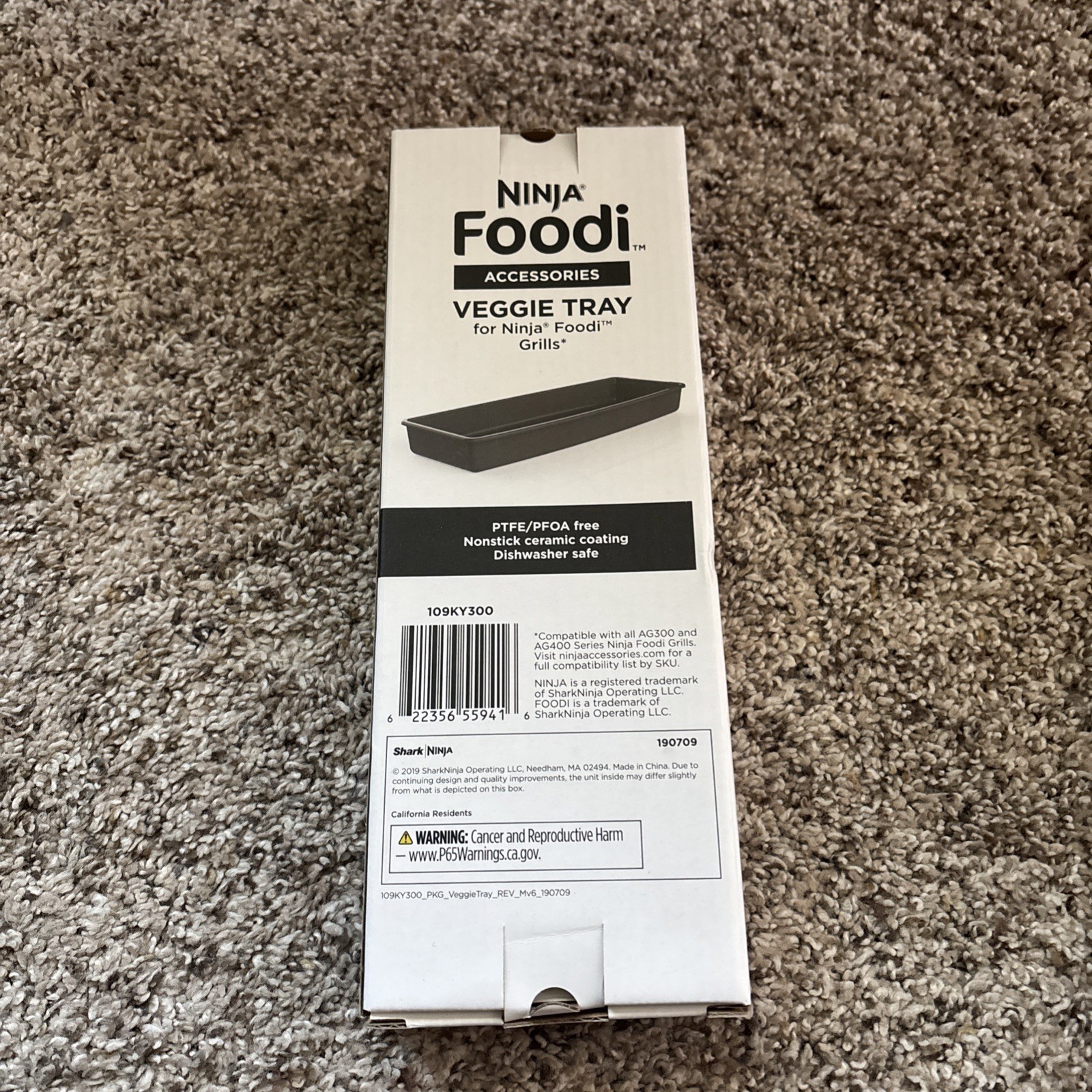 Ninja Foodi Grills Accessories Veggie Tray Kebab Skewers Combo AG300 AG400 New