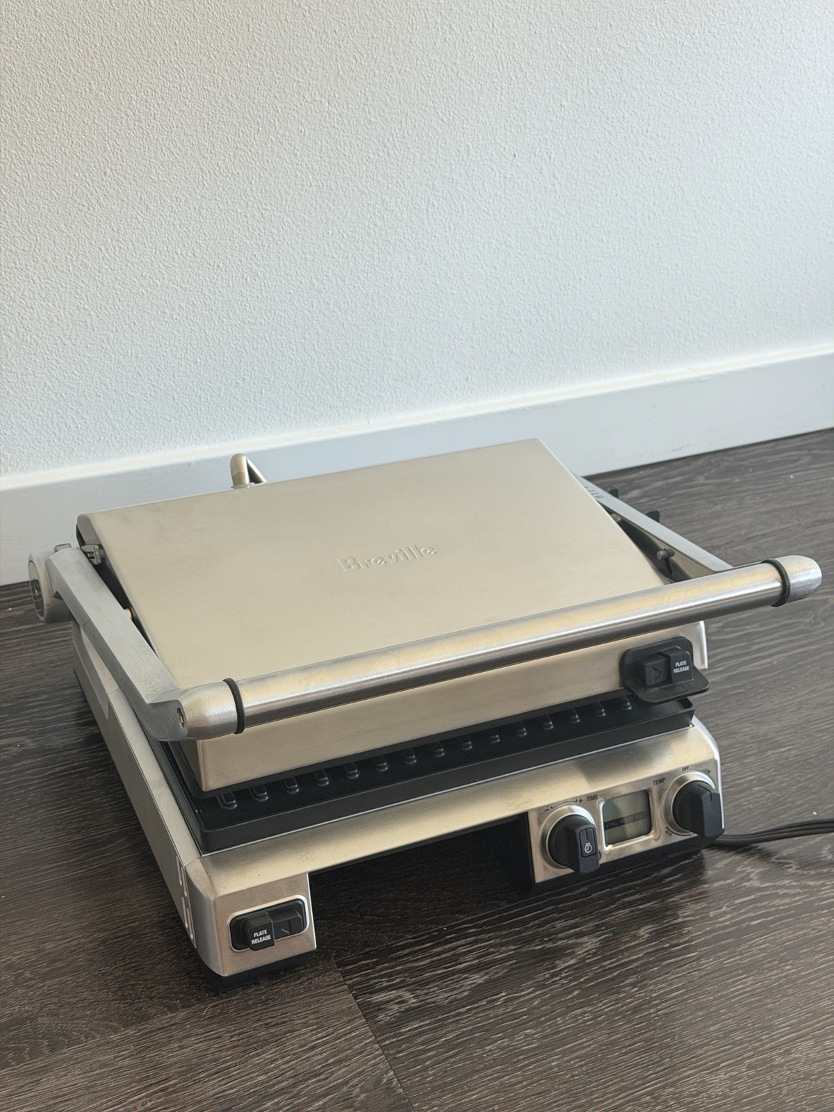 Breville Smart Grill 1800W Panini Press Griddle BGR820XL | Tested *No Drip Tray*