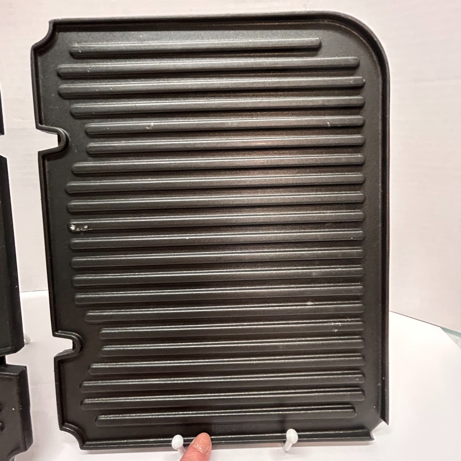 Genuine Cuisinart GR-4 Griddler Replacement Grill Plates Nonstick OEM