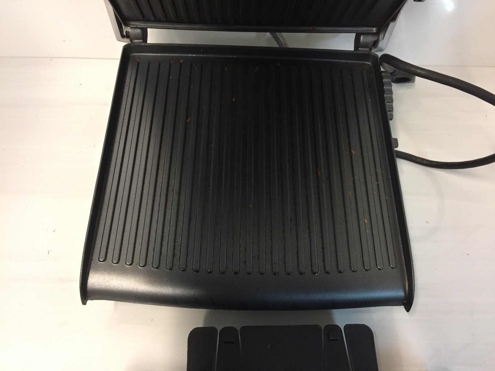 Breville BGR200XL Panini Grill & Sandwich Press – Stainless Steel 1500W