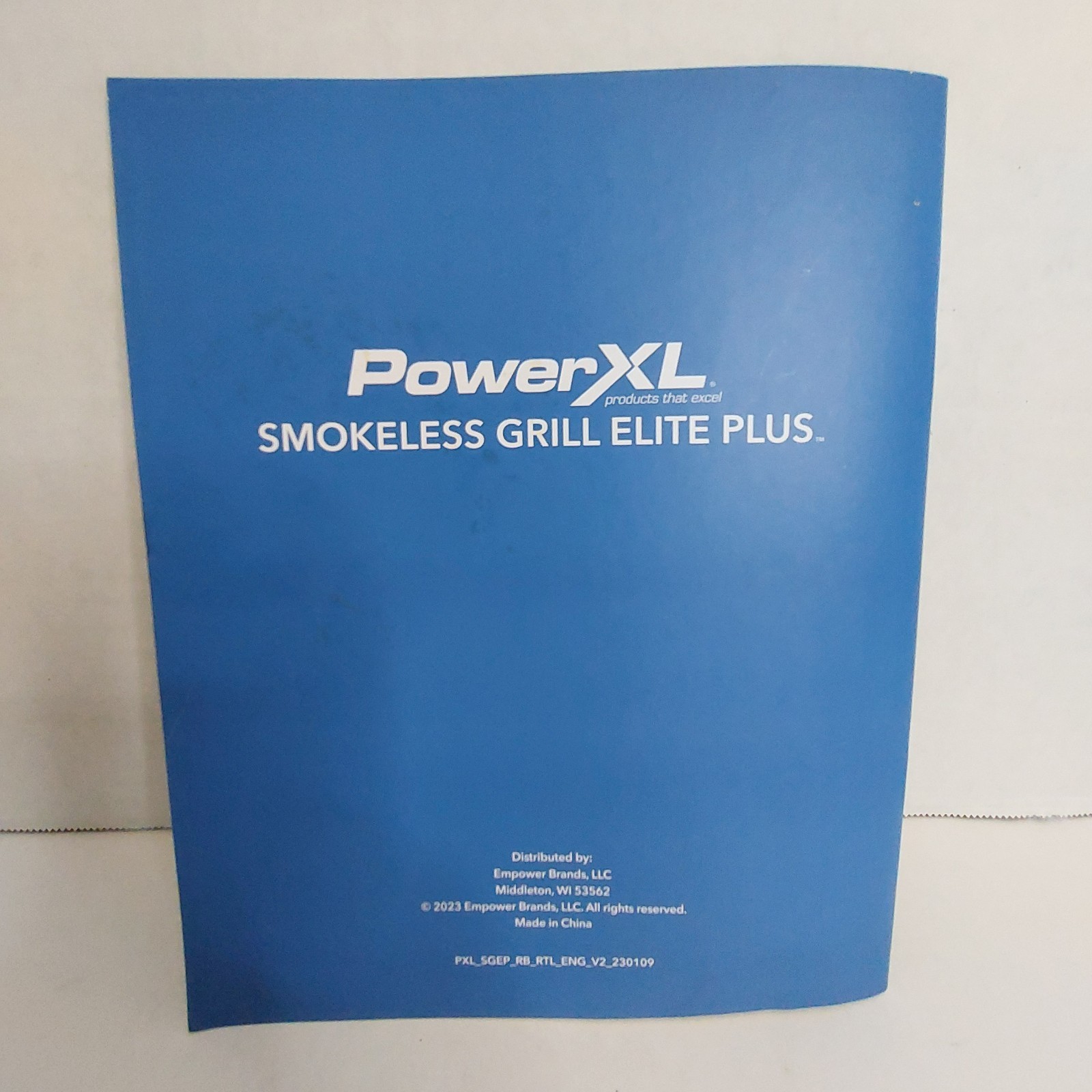 PowerXL Smokeless Grill Elite Plus SMG-01 Indoor Electric Grill Tested Works
