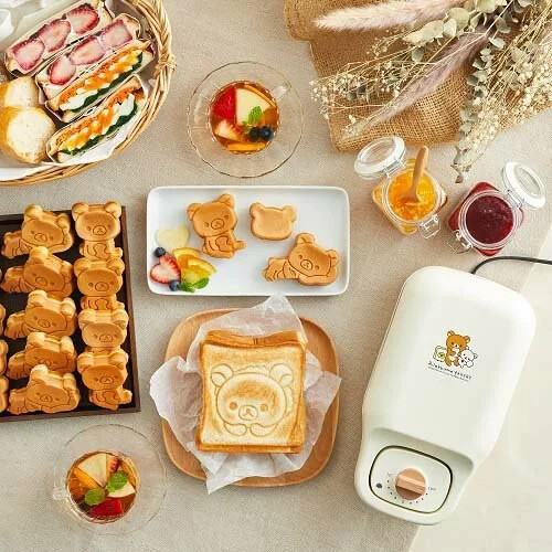 Rilakkuma multi sand maker Hot Sandwich Maker Pancake Baker Machine Cookware