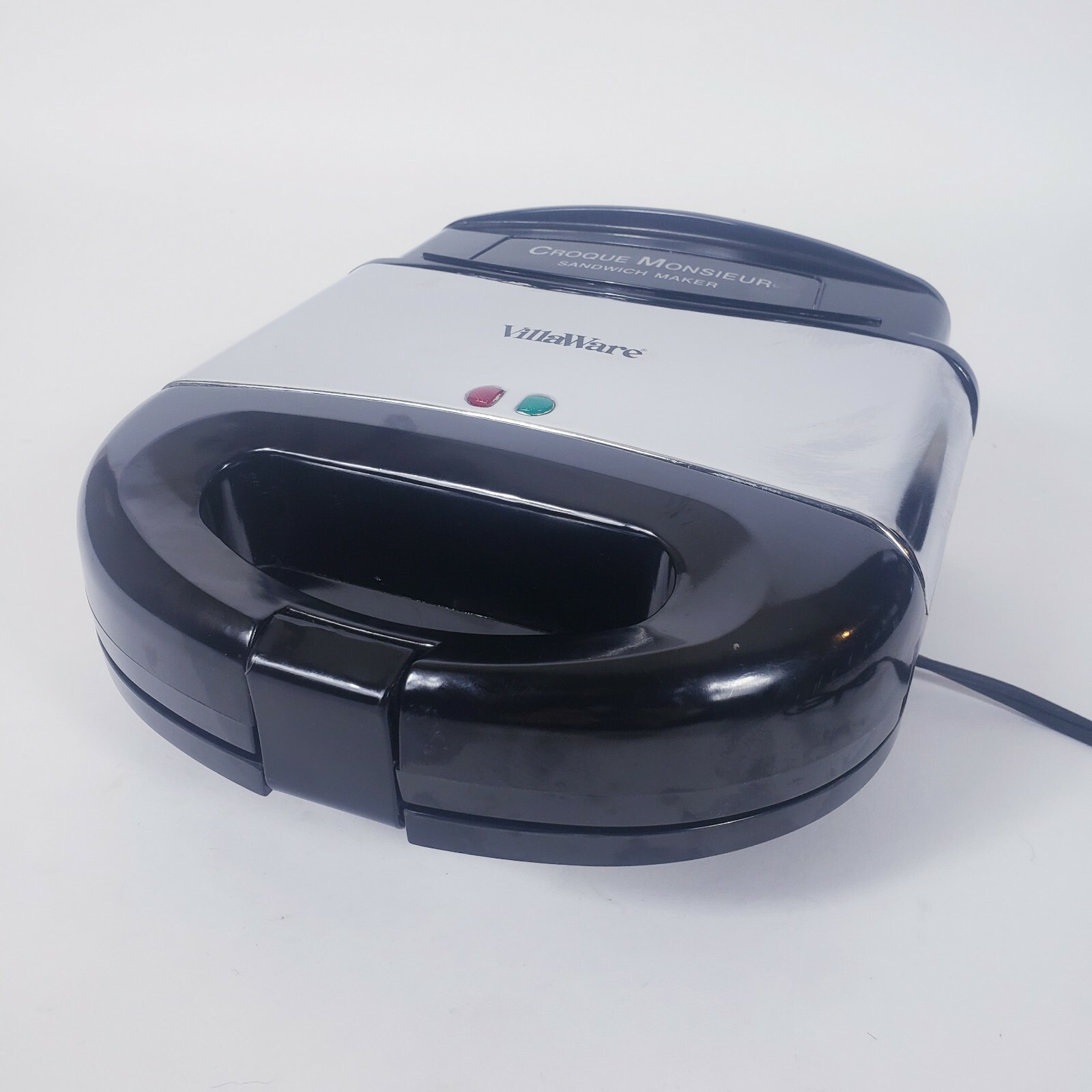 VillaWare Electric Croque Monsieur Sandwich Maker Grill & Seal