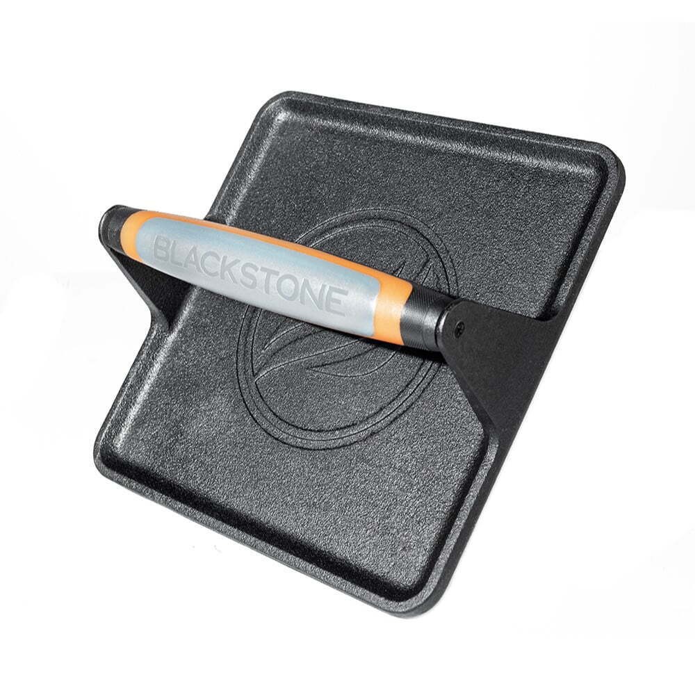 Cast Iron XL Griddle Grill Press with Signature Handle Pre-Seasoned Non-Stick
