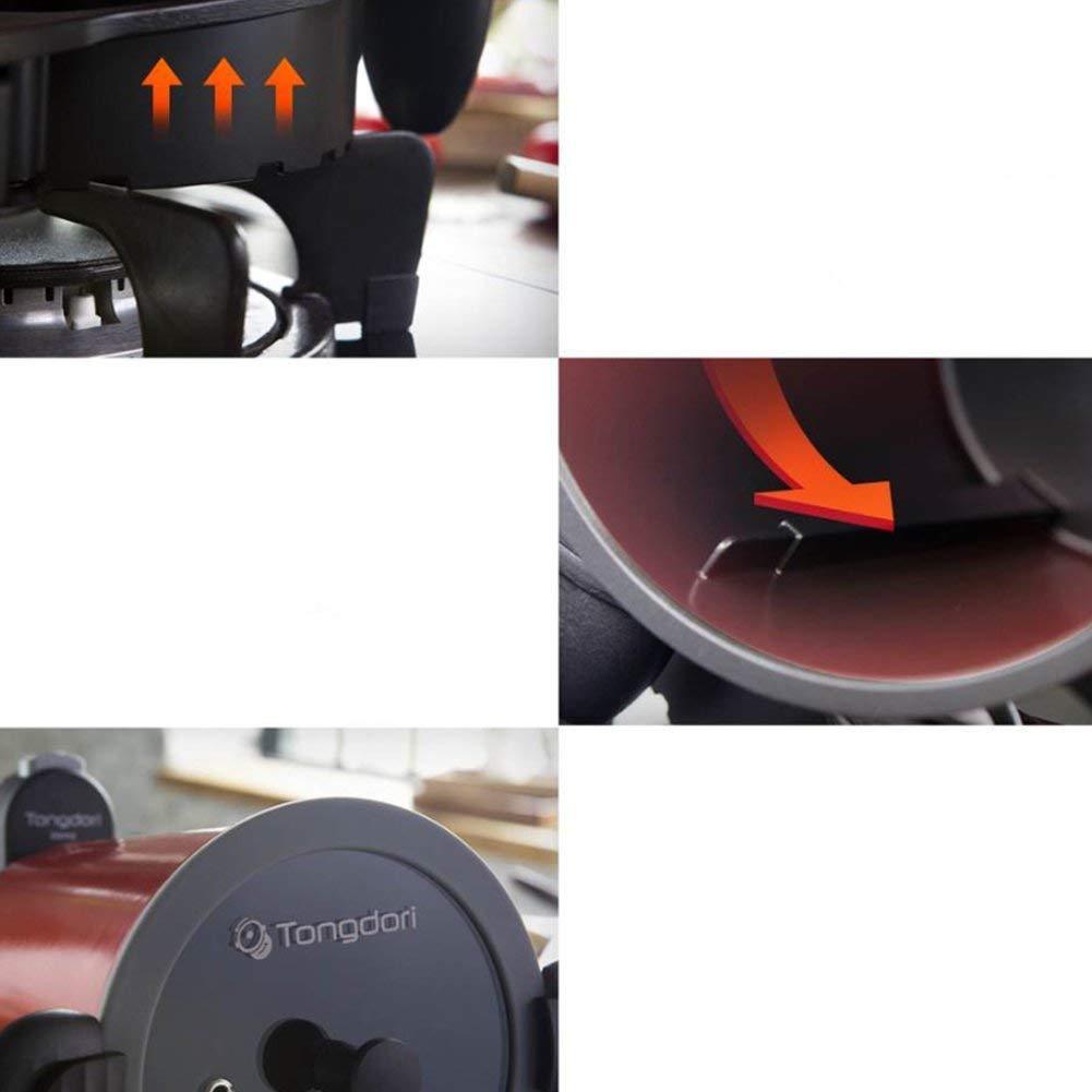 Homeace Tongdori Oven HT-2000 – Roaster Indoor BBQ Grill Pan for Gas Stove