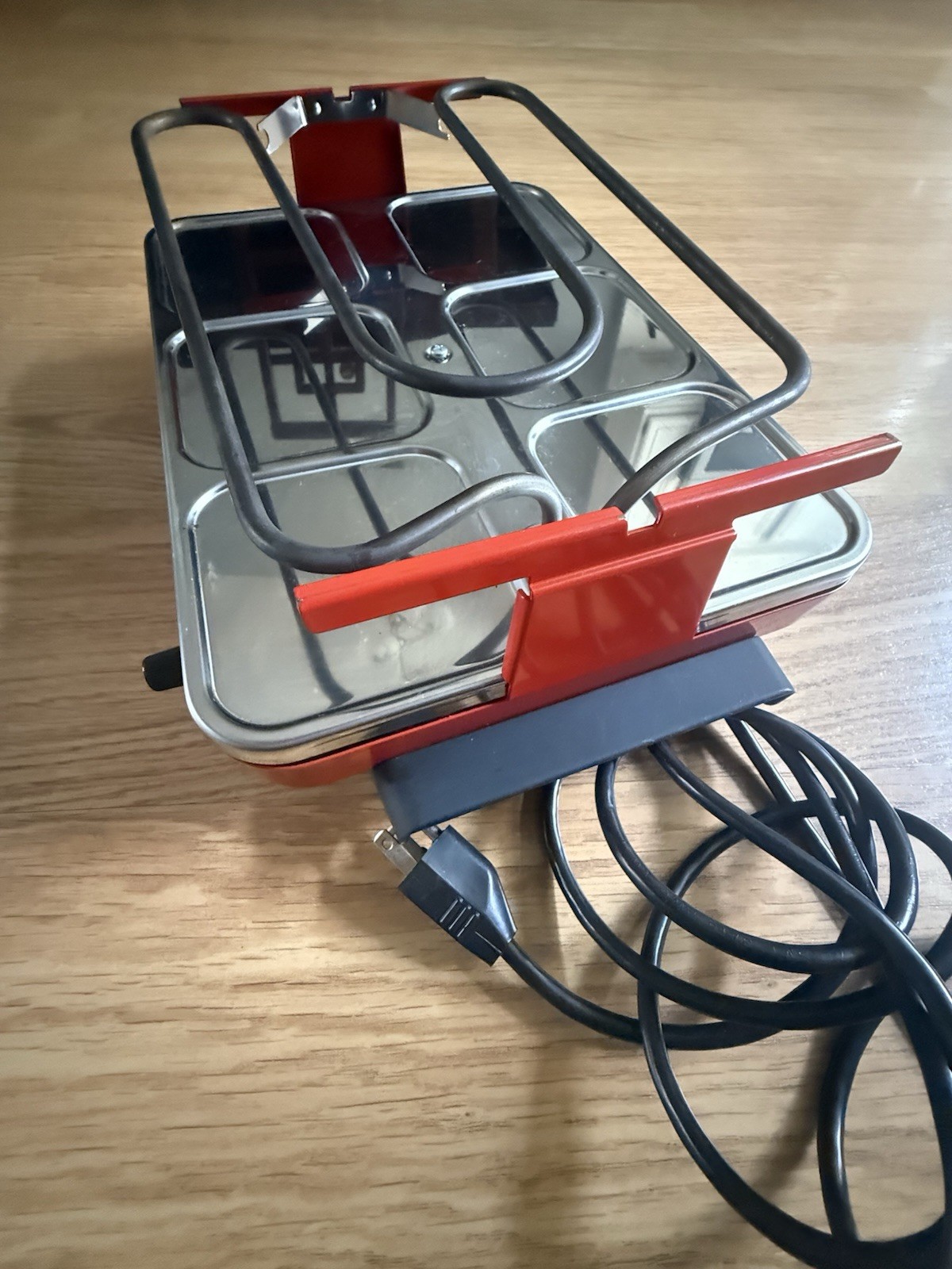 Vintage SIGG Elektro Tabletop Raclette Grill, Type 4220, Made In Switzerland