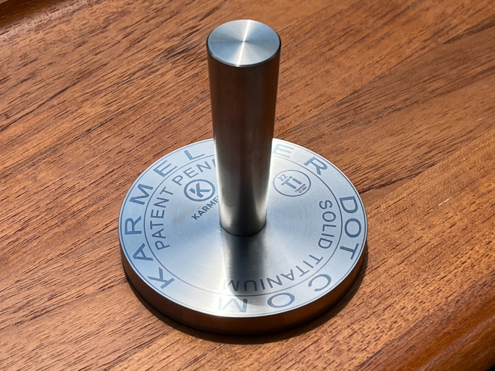 Burger Press (Grade 5 Titanium)