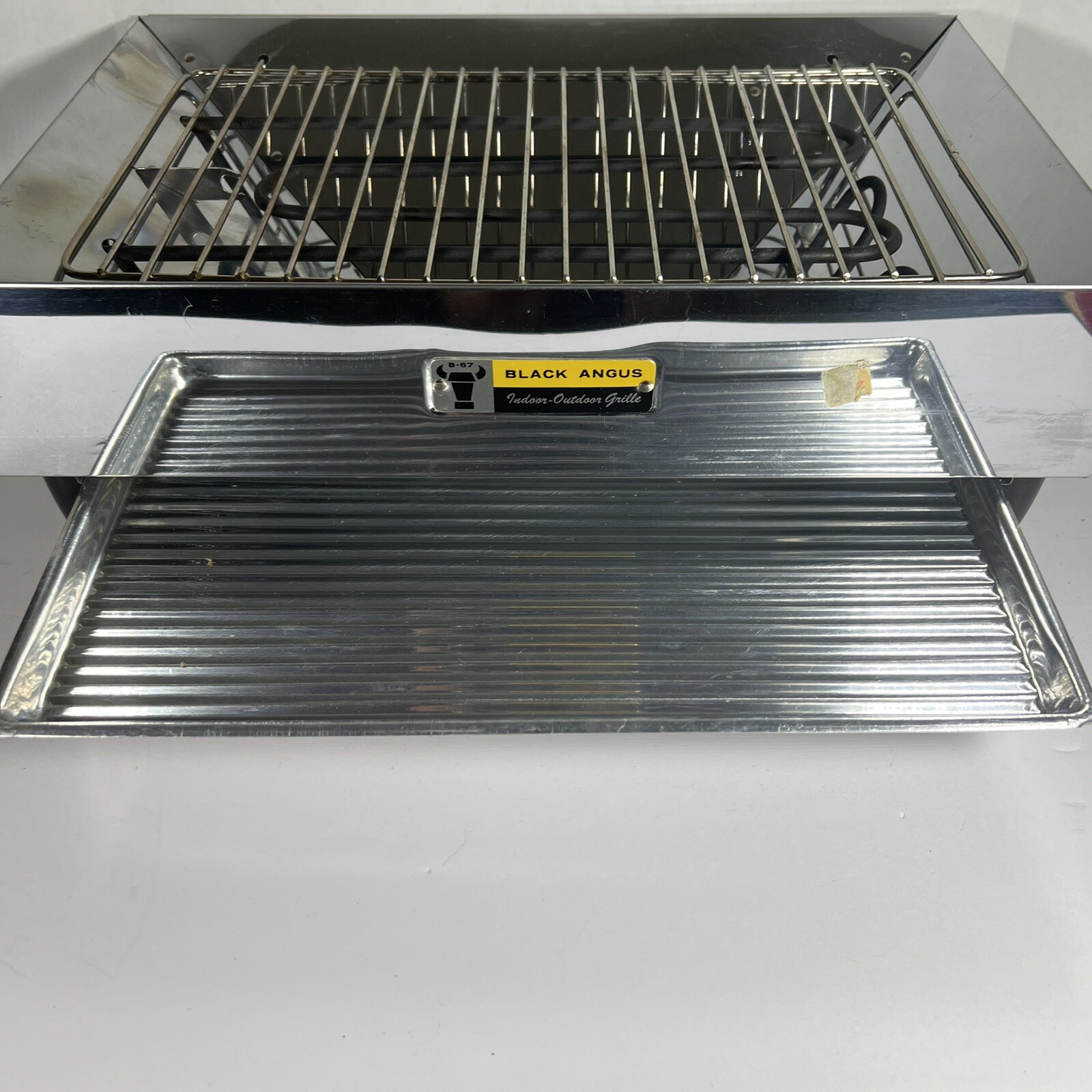 Ritz Black Angus Indoor-Outdoor Grille B-67 Tabletop Grill