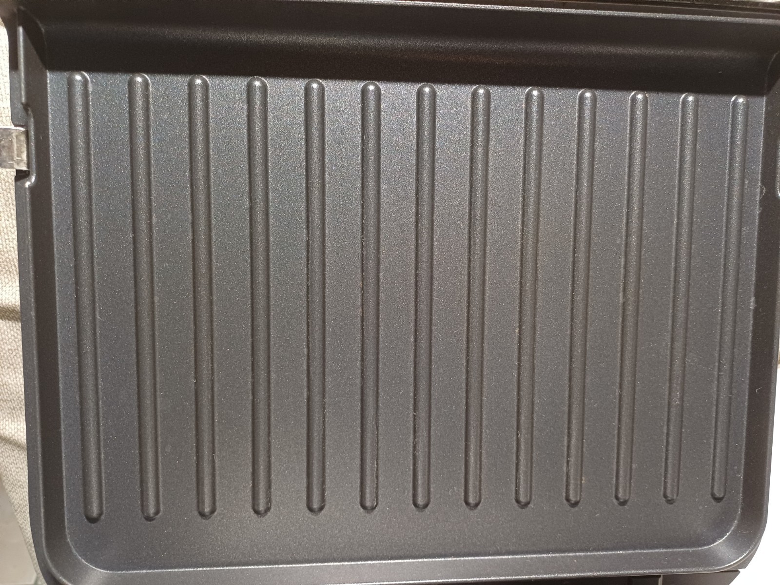 George Foreman GRP1065B Removable Plate Grill Panini Used