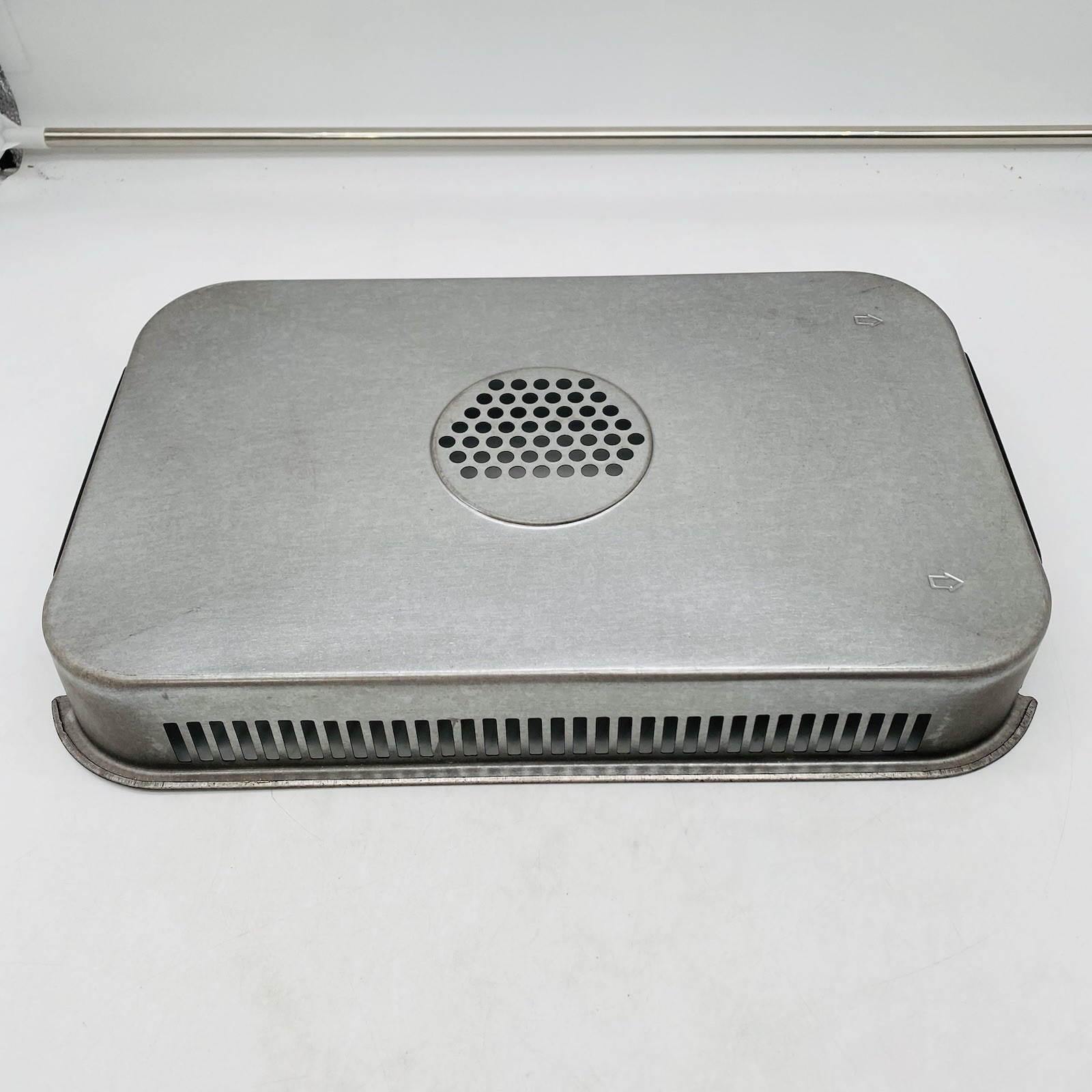 Aluminum Metal Grease Drip Pan Tray for Power Smokeless Grill PG-1500