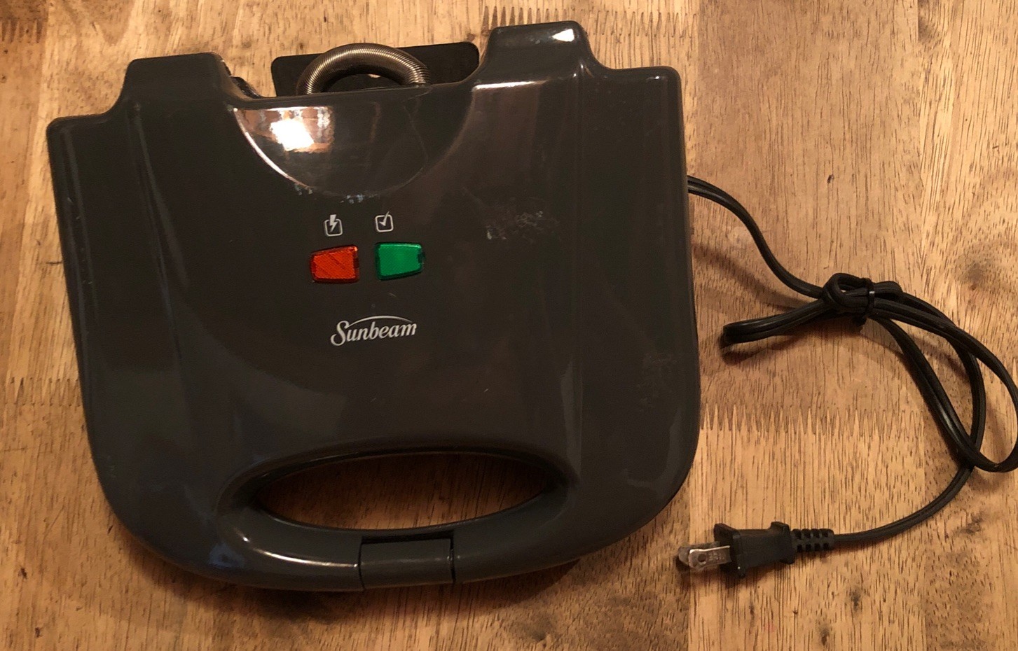 Sunbeam Sandwich Maker Grill Model CLSBSW1525 Tested