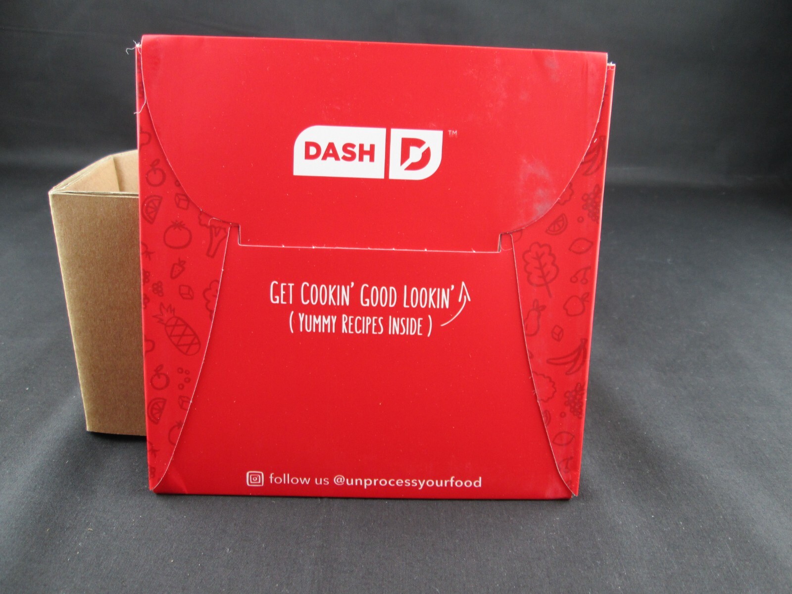Dash DMS001RD Mini Maker Electric Round Griddle/ Individual Pancakes RED (NEW)