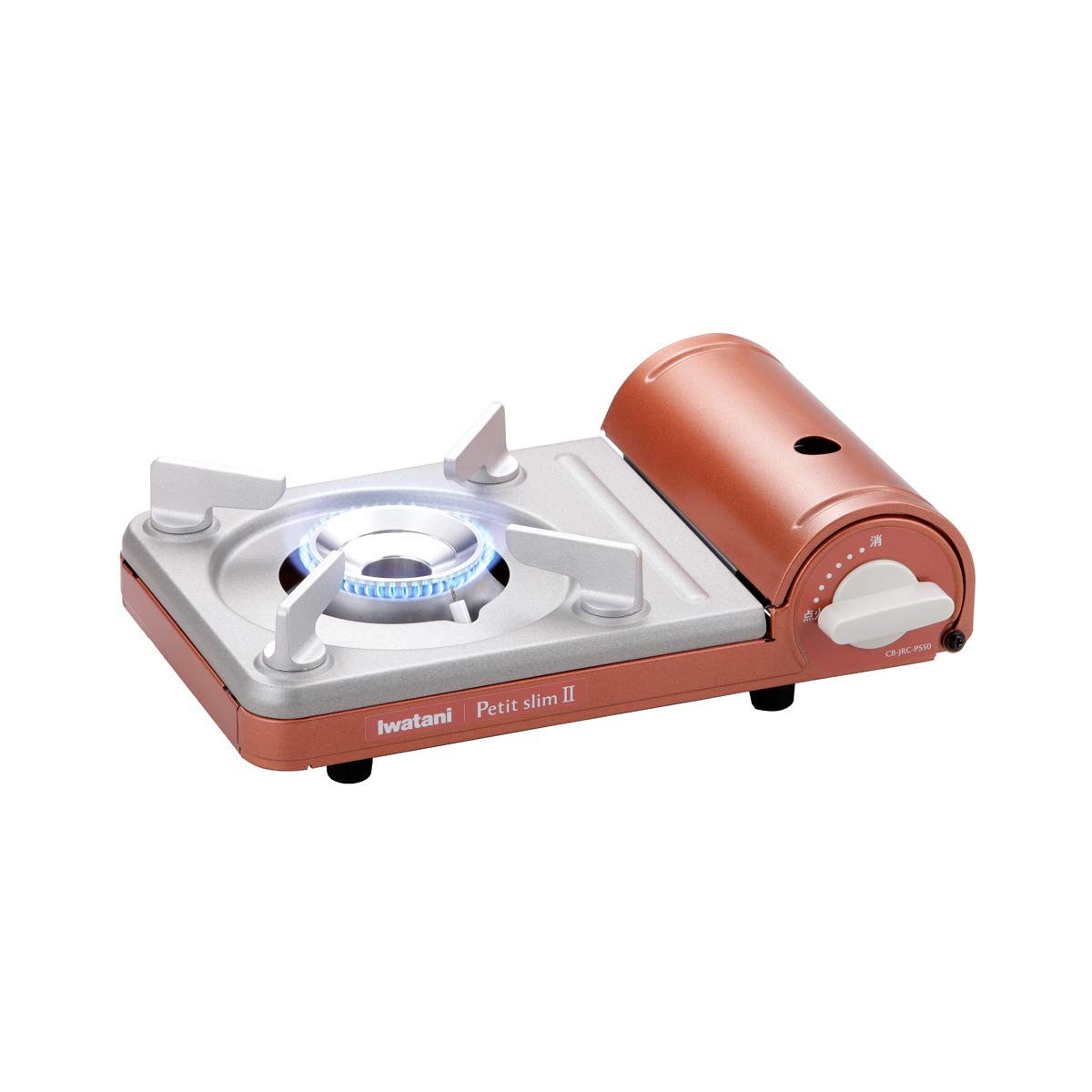 Iwatani Iwatani Gas Cassette Hoppie Slim II (no case)