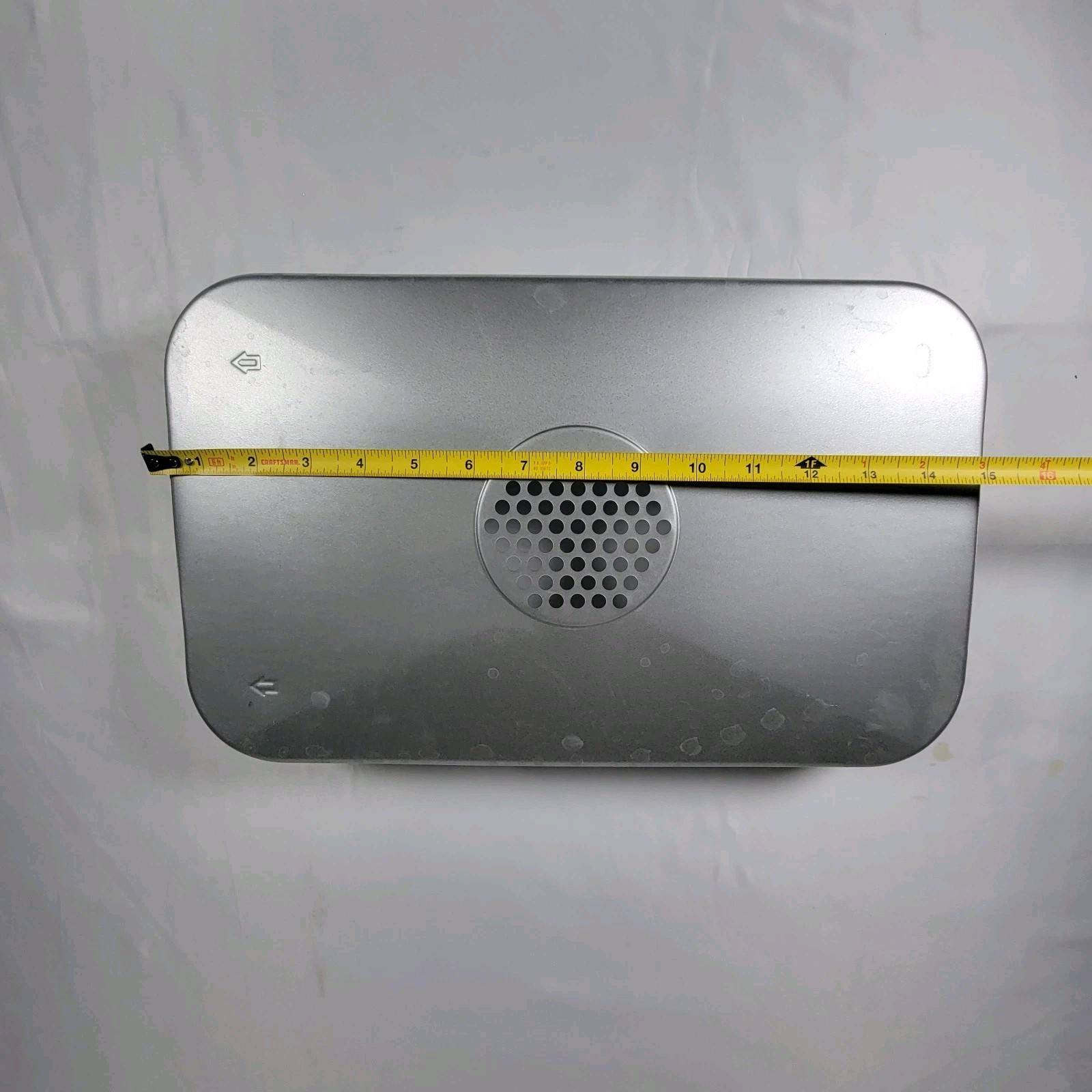 Power Smokeless Grill Model PG-1500 Replacement Part Metal Drip Tray Pan OEM