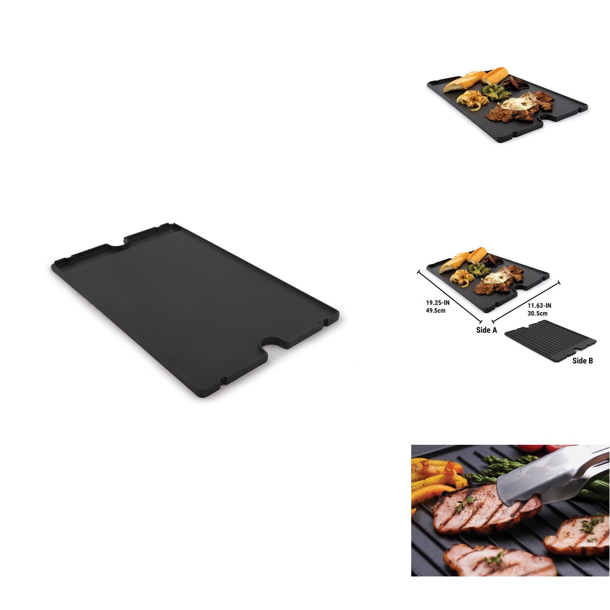 Broil King 11239 Exact Fit Cast Iron Griddle Imperial And Regal Series Grills