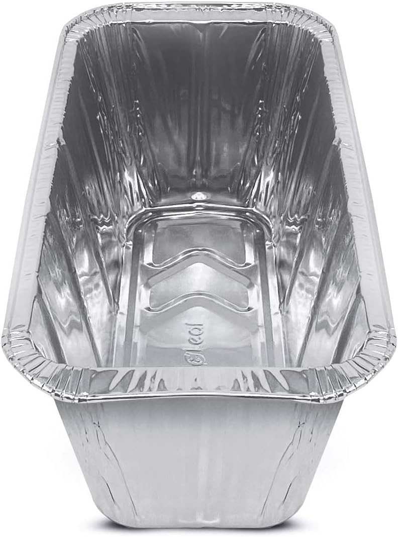 30 Disposable Aluminum Drip Pans – Perfect for Blackstone Grills 17 to 36 Inches