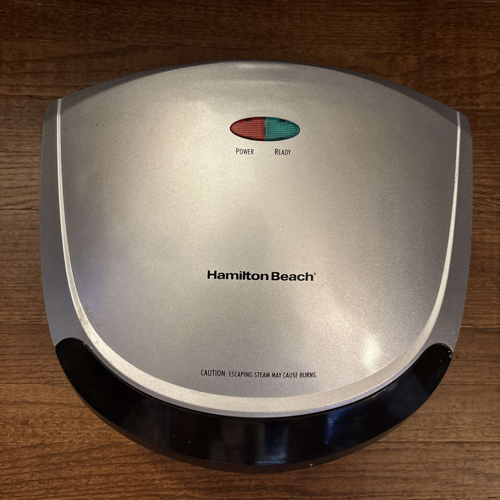 Hamilton Beach 25371 Indoor Electric Grill Nonstick Grilling Press WORKS