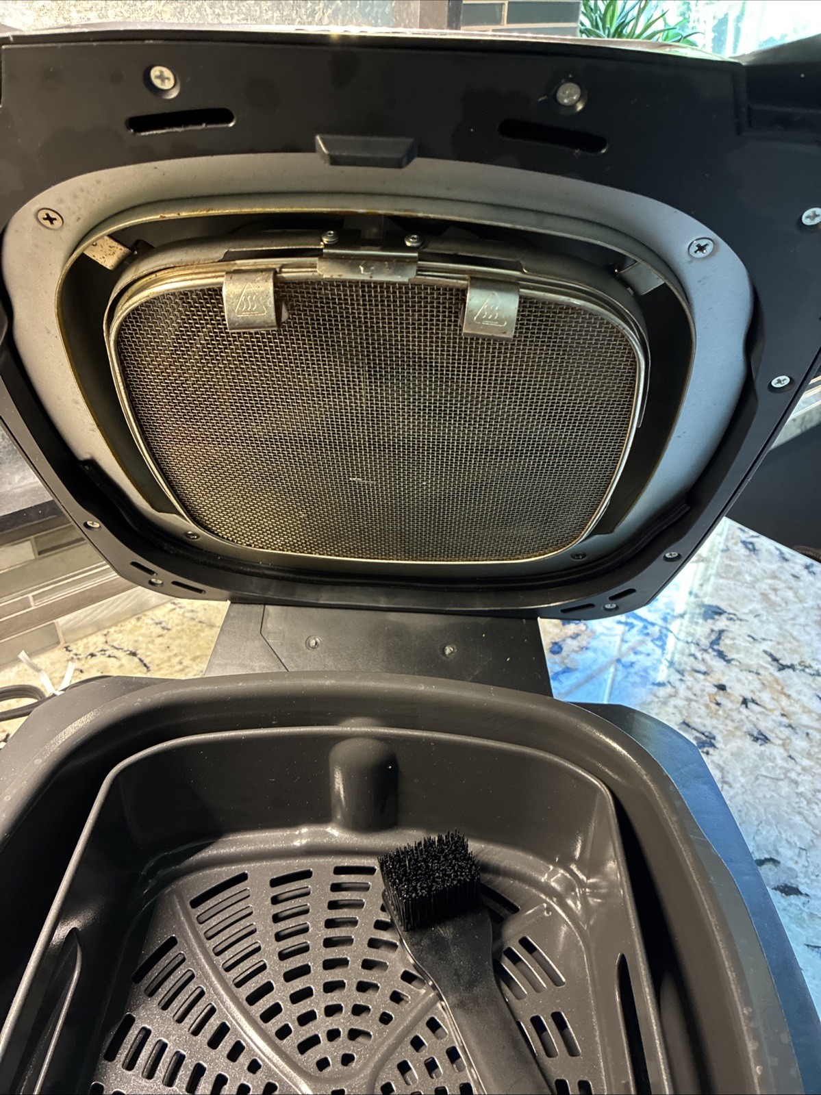 🌟Ninja Foodi AG300 JM1 – Portable,Indoor Grill, Air Fry, Roast & Bake