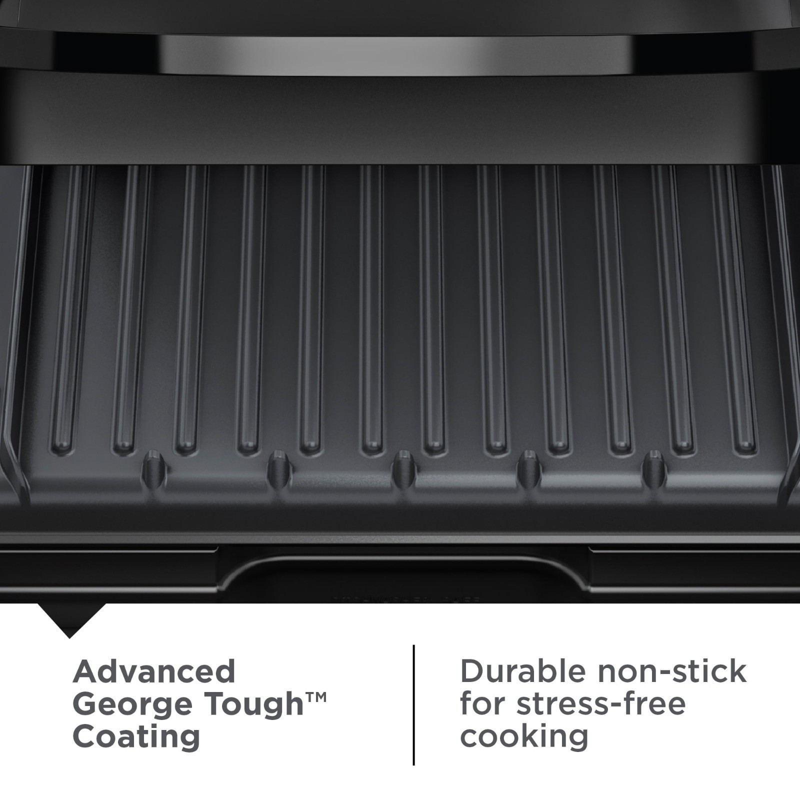 George Foreman 4 Serving Grill Removable Plates FREESHIP