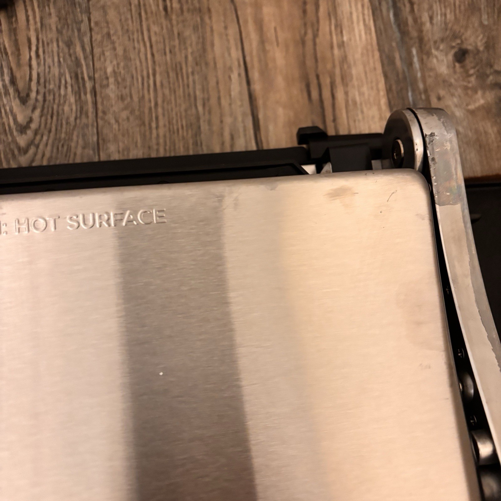 Wolfgang Puck Electric 5-in-1 Grill Griddle Dual Temperature Control BCGL1000 W