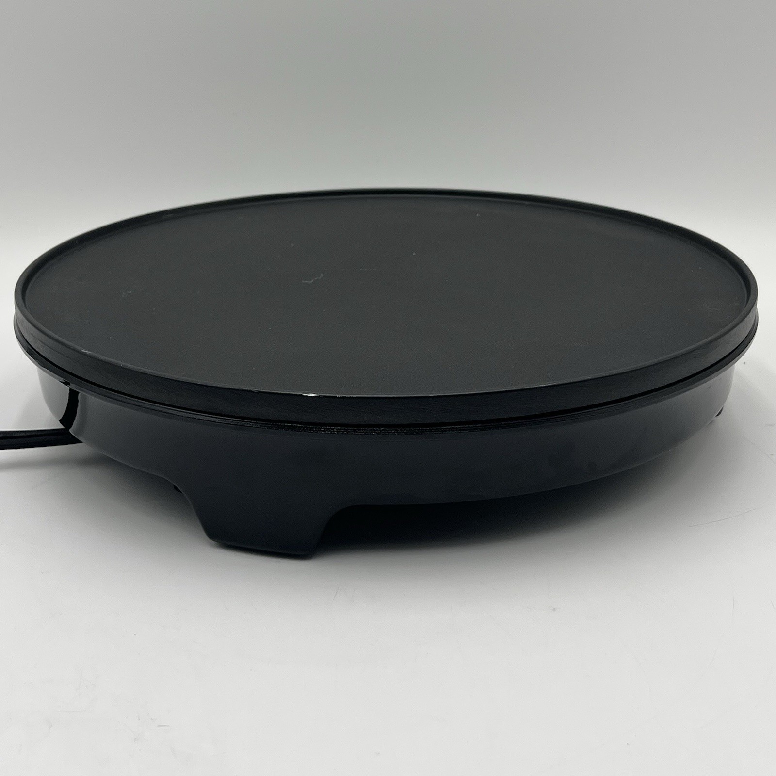 JYDMIX Electric Crepe Maker 11 in Nonstick Griddle 1300W Adjustable Temp Tested
