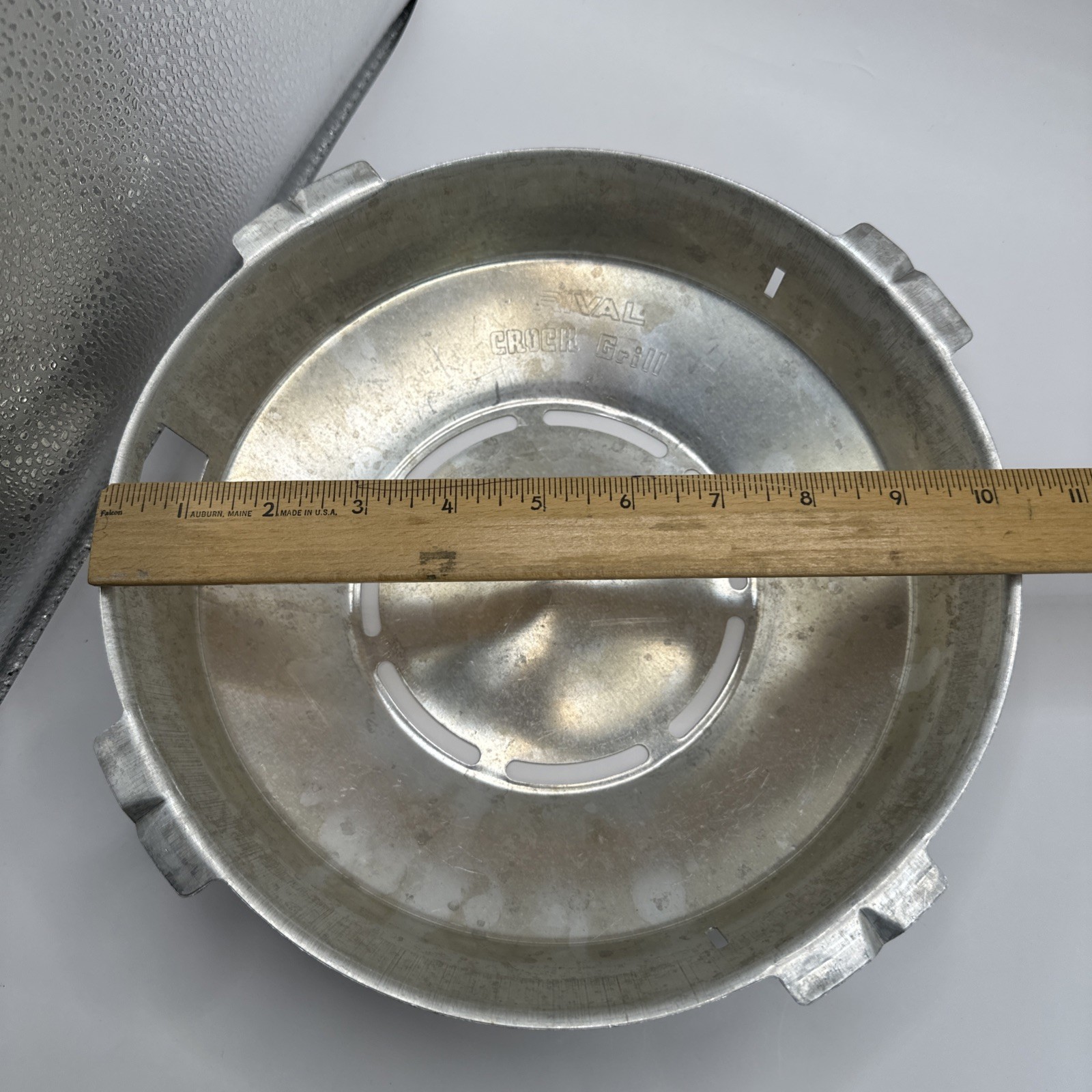 Rival Indoor Crock Grill Replacement Drip Pan Aluminum Part 5730 5740 5750 OEM