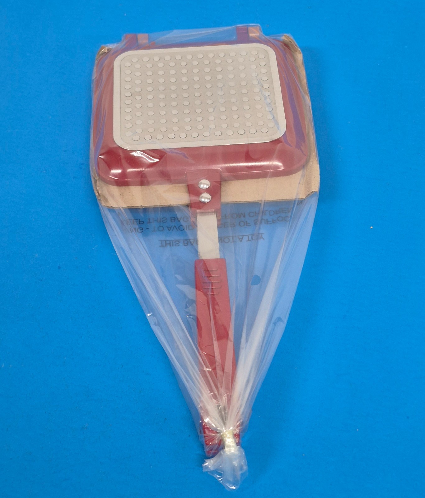 New open box Red Copper Flipwich Non-Stick Stovetop Panini & Sandwich Maker