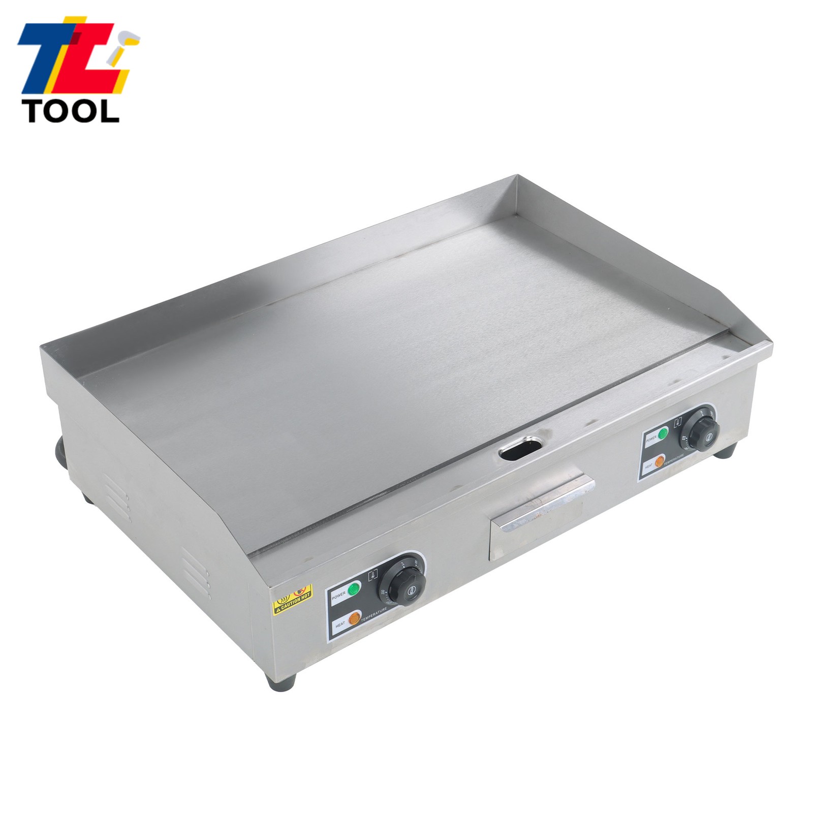 30″ Commercial Electric Countertop Griddle Flat Top Grill Hot Plate