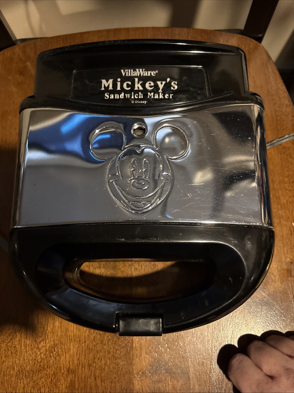 VillaWare V5555-03 Mickey’s Sandwich Maker Tested Works