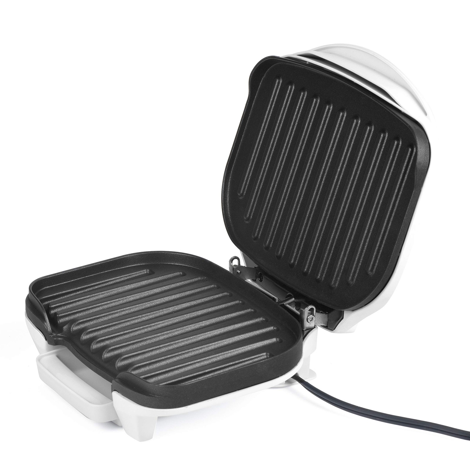 2-Serving Classic Plate Electric Indoor Grill and Panini Press, Contact Grill…