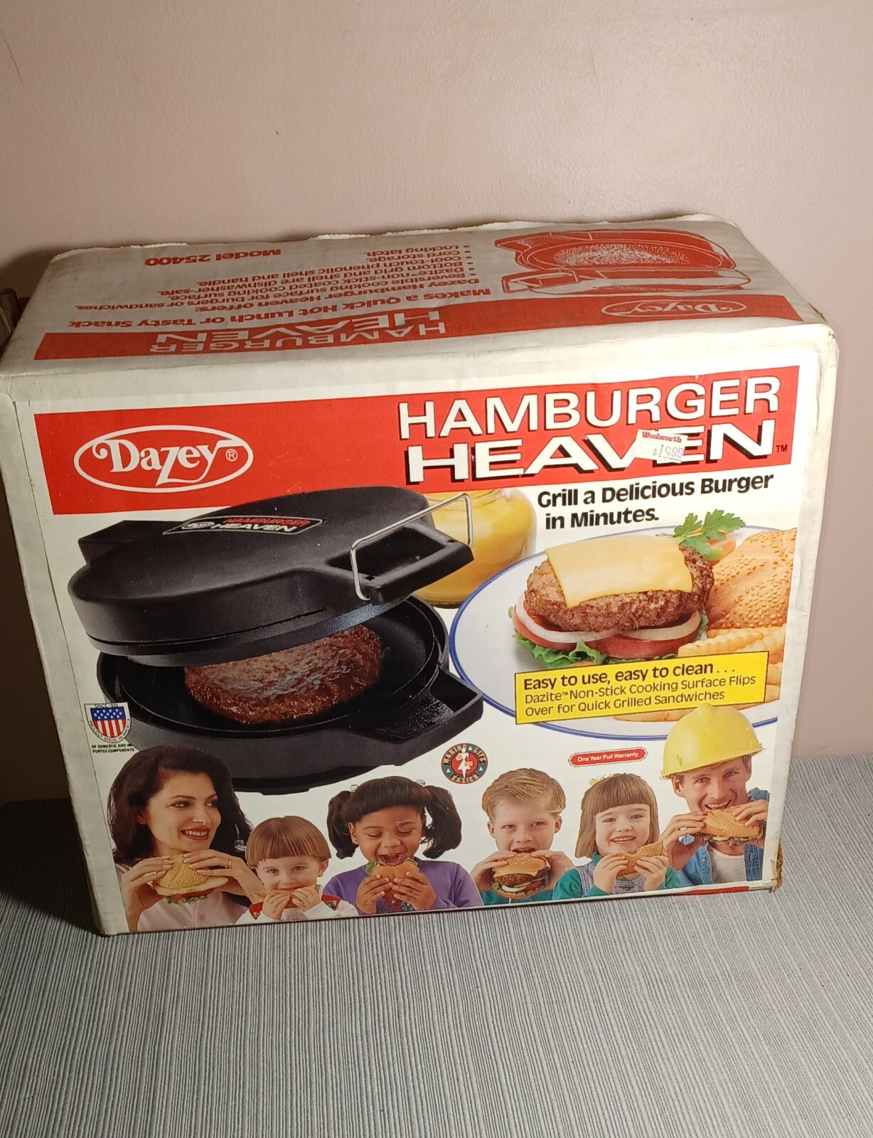 Vintage Dazey Hamburger Heaven Grill
