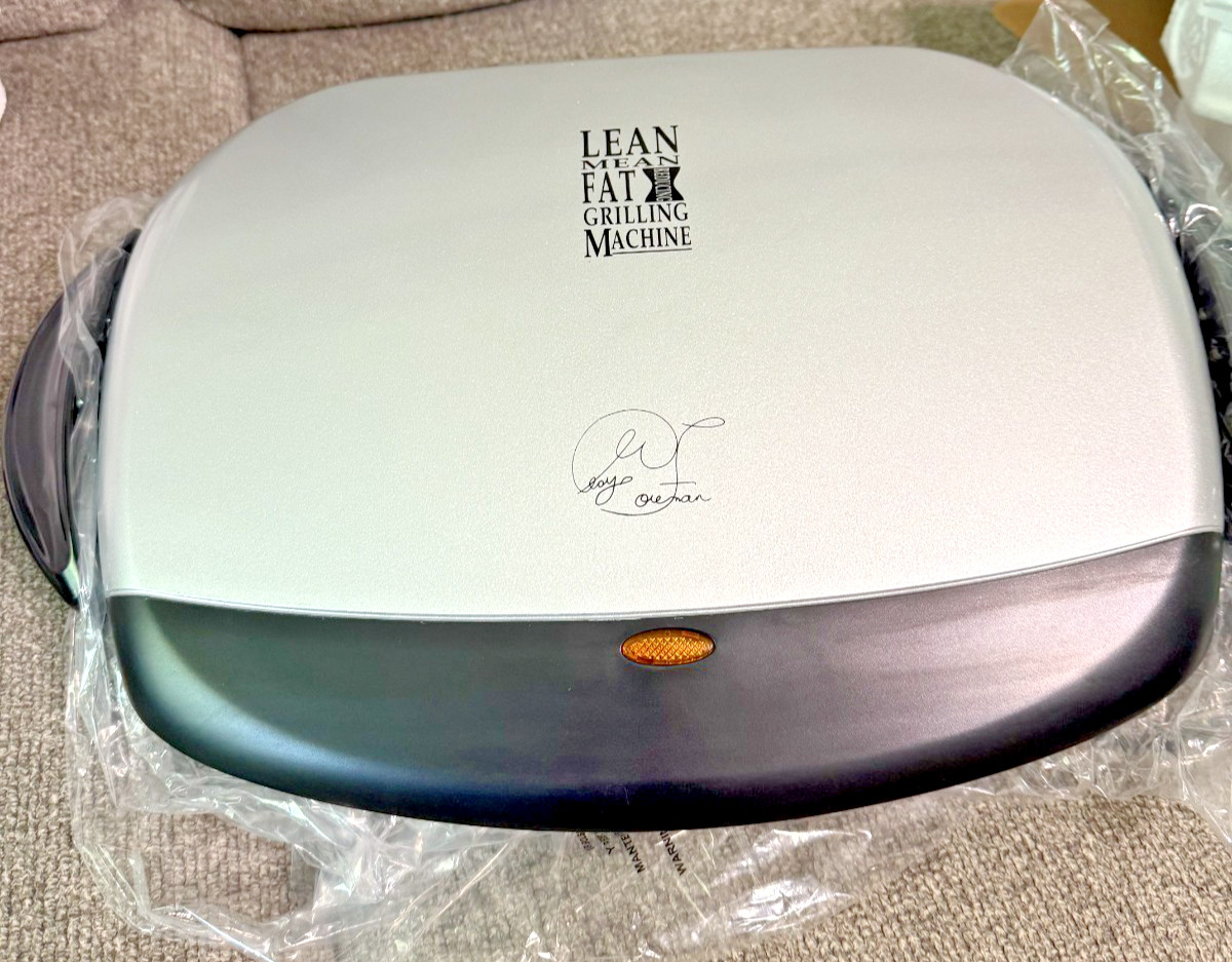 NEW The Next Grilleration George Foreman Grill FREE SHIPPING FROM MISSOURI