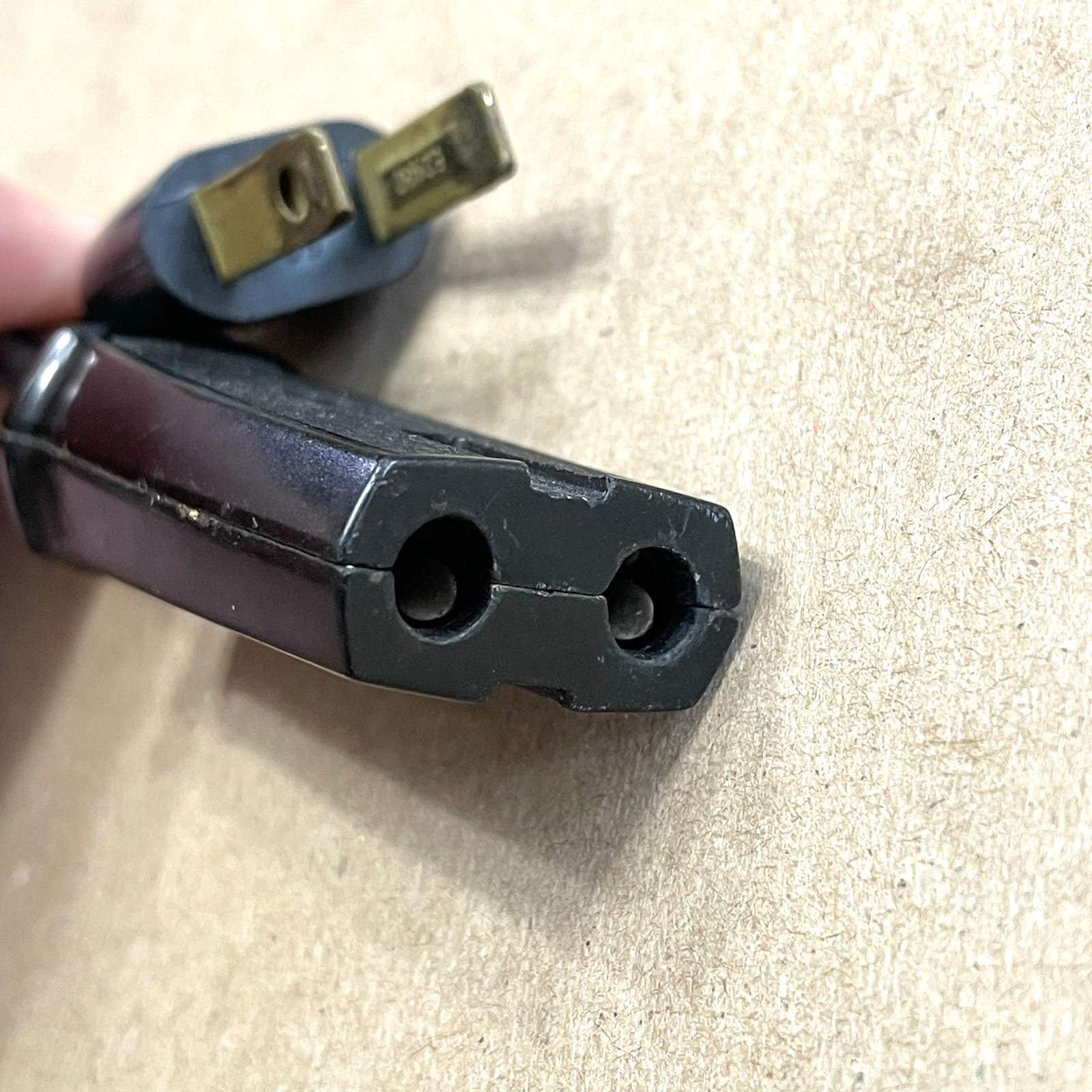 Hamilton Beach Scovill Replacement Cord ONLY Fast Cooker Griddle 2 Pin 36″