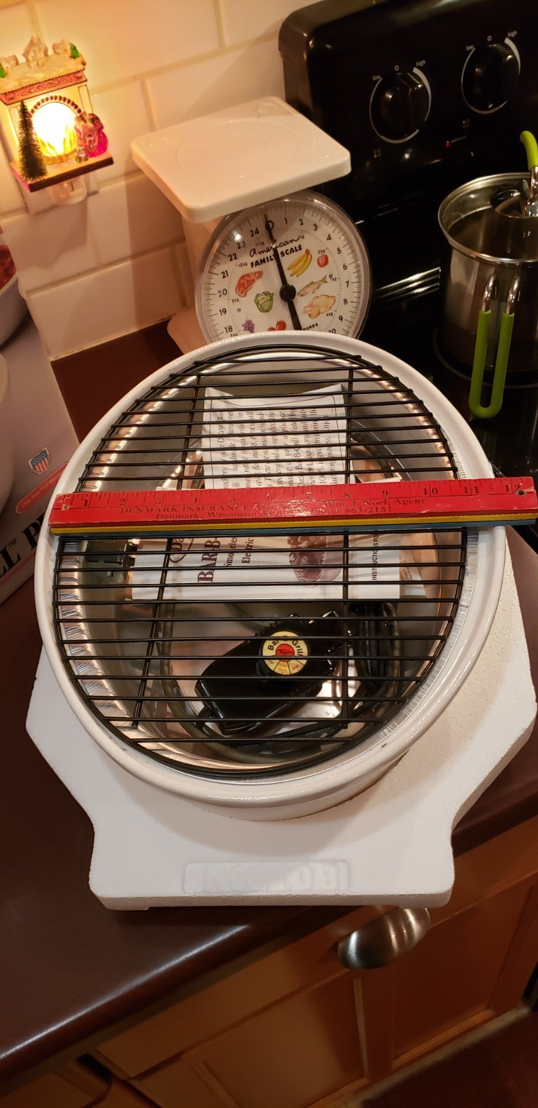 Dazey Indoor Grill Plus MADE IN USA 1990 NEW 100% COMPLETE