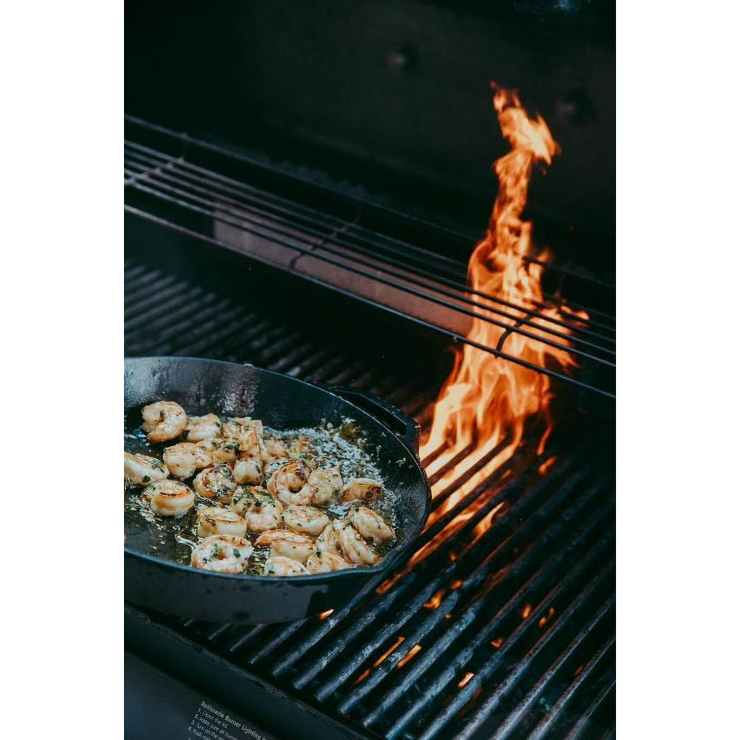Lodge Cast Iron Seasoned 12″ Dual Handle Pan-Savor The Outdoors