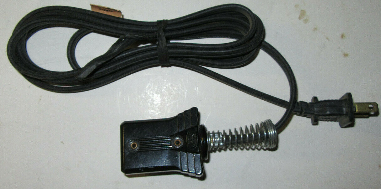 NEW Peer Skillet Griddle Heat Coffee Pot Waffle Cord 10A 125V 11/16″ NOS