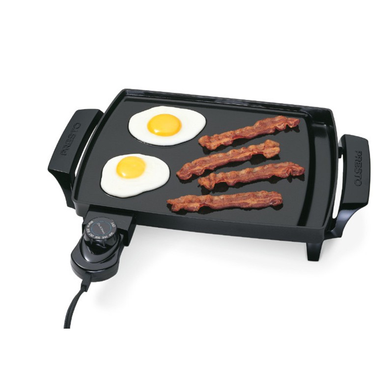 Presto 07211 Liddle Griddle Mini Electric Griddle