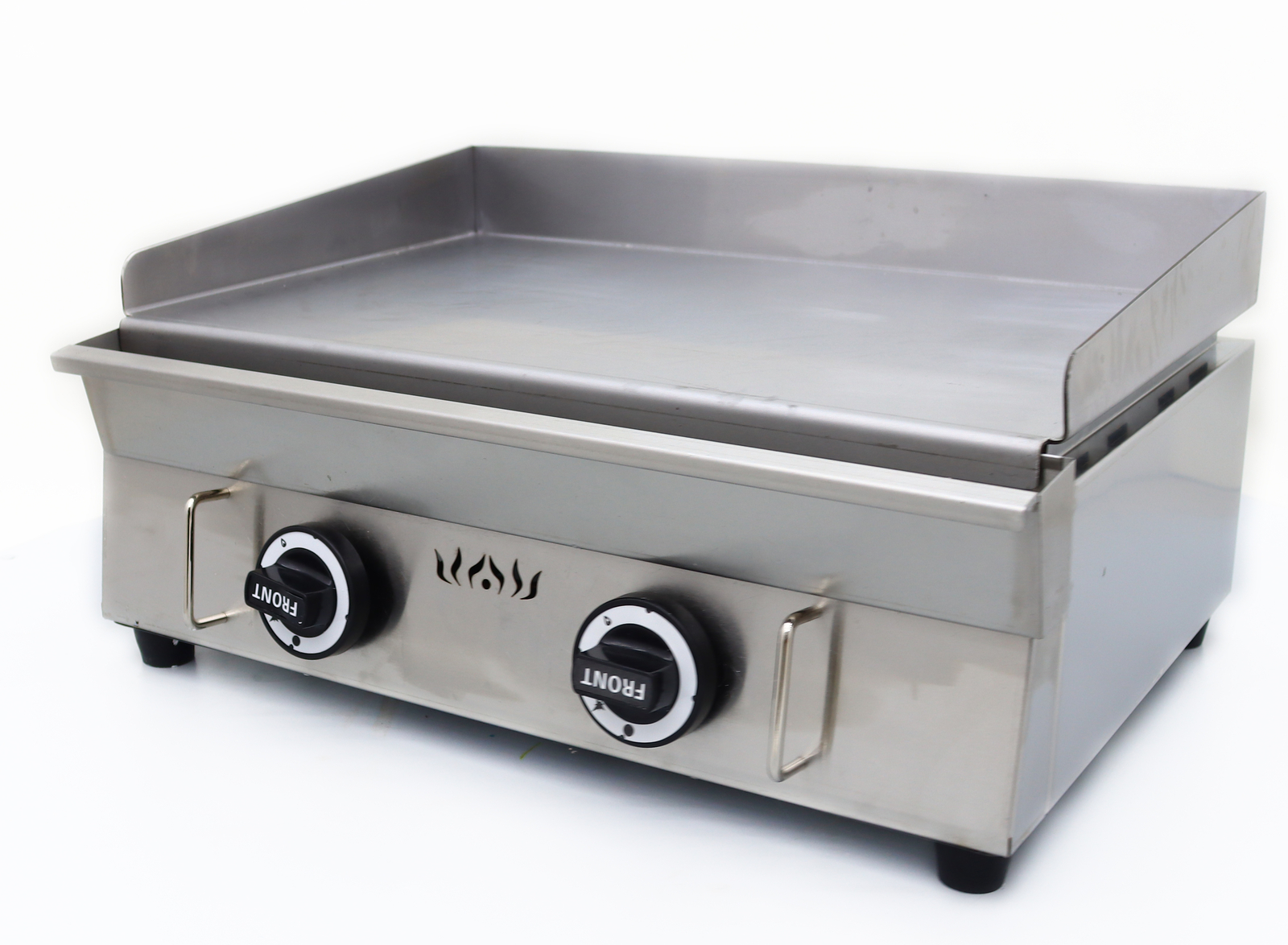 Gas Grill Portable 2 Burner Propane Gas Grill Griddle Camp with Low Pressure NEW