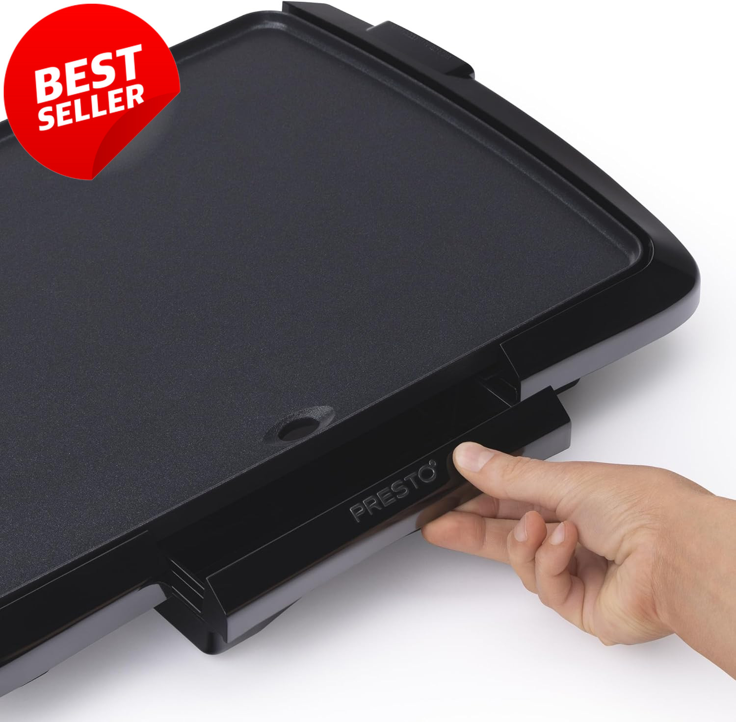 Cool Touch Electric Griddle 22-Inch Nonstick Black US