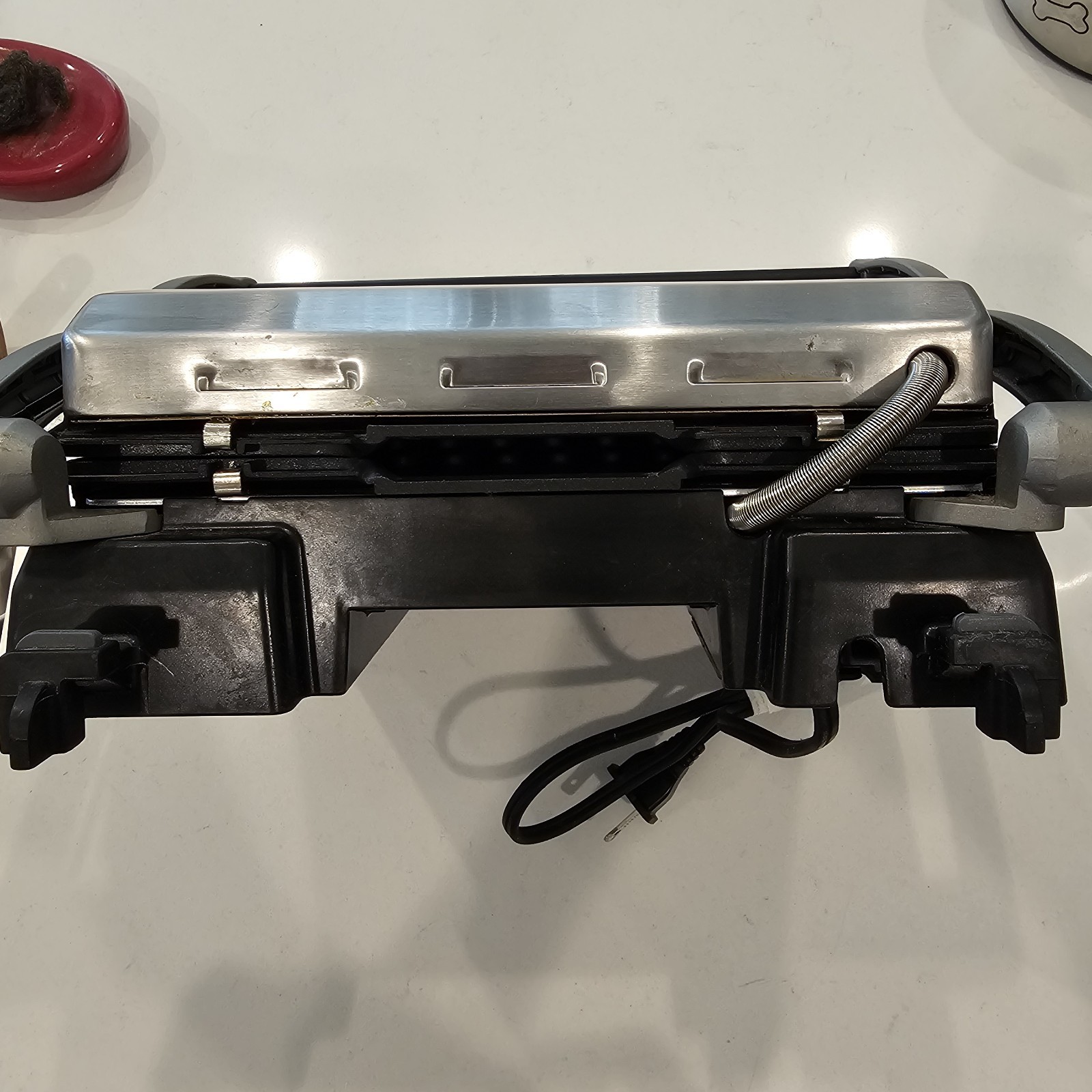 Cuisinart Stainless Panini Press Griddle Griddler Sandwich Press