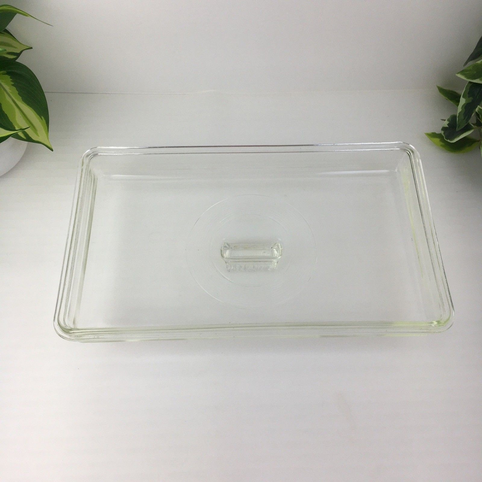 Vintage Glass Lid For Electric Griddle 14.5”x 8.5” Fits Presto SG-33 Blackstone