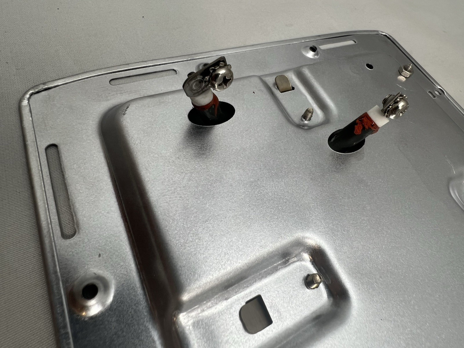 Cuisinart Griddler Panini GR-11 TOP HEATING ELEMENT & SCREWS Replacement Parts