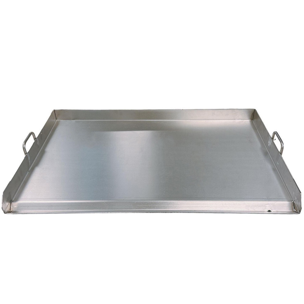 35.5″ Heavy Duty Stainless Steel Griddle-Flat Top Grill Plancha Double Stove