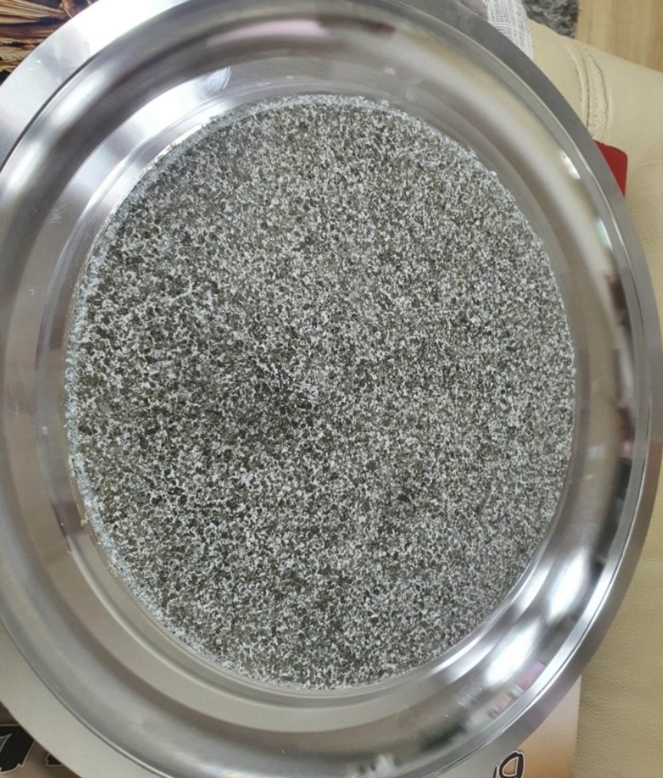 Korean Natural Stone Hornblende Barbecue BBQ Grill Plate Made in Korea